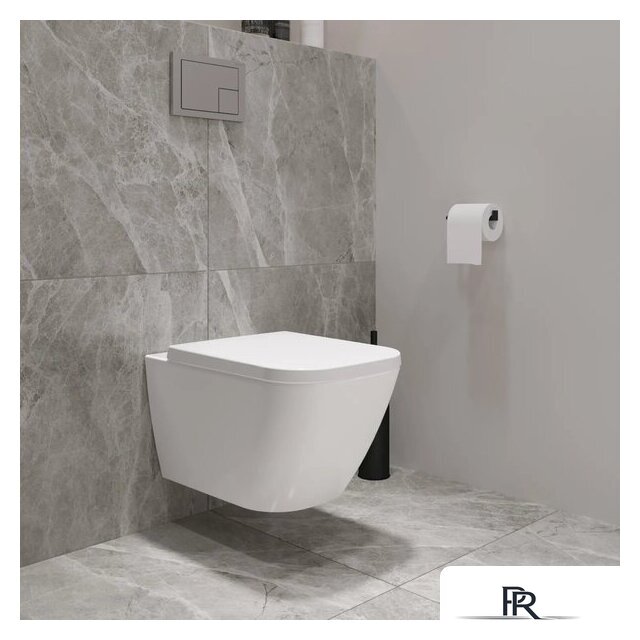 Унитаз подвесной Lauter Nuremberg 21811 + Breez 21GN7071CH - Изображение №18 — Интернет-магазин ПроЗаказ