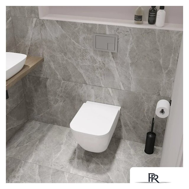 Унитаз подвесной Lauter Nuremberg 21811 + Breez 21GN7071CH - Изображение №23 — Интернет-магазин ПроЗаказ