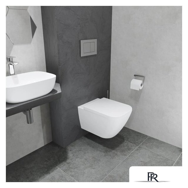 Унитаз подвесной Lauter Nuremberg 21811 + Breez 21GN7071CH - Изображение №12 — Интернет-магазин ПроЗаказ