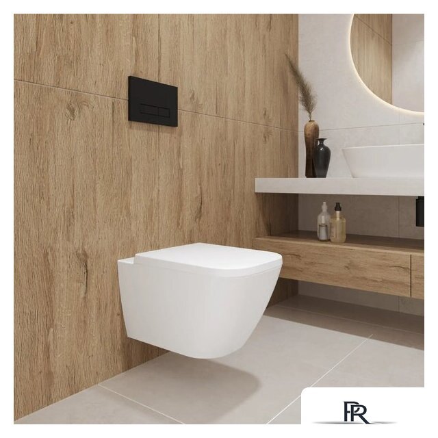 Унитаз подвесной Lauter Nuremberg 21811 + Breez 21GN7071CH - Изображение №24 — Интернет-магазин ПроЗаказ