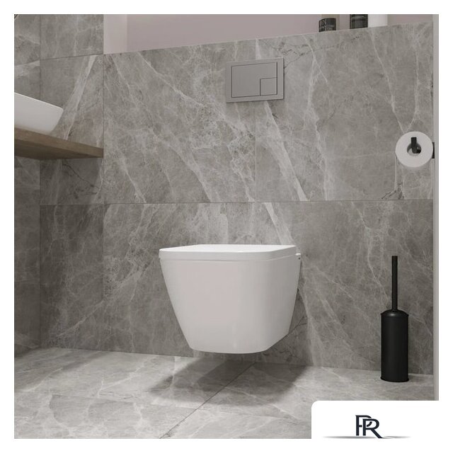 Унитаз подвесной Lauter Nuremberg 21811 + Breez 21GN7071CH - Изображение №15 — Интернет-магазин ПроЗаказ