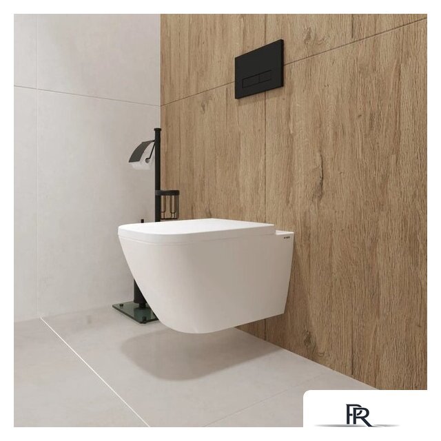 Унитаз подвесной Lauter Nuremberg 21811 + Breez 21GN7071CH - Изображение №11 — Интернет-магазин ПроЗаказ