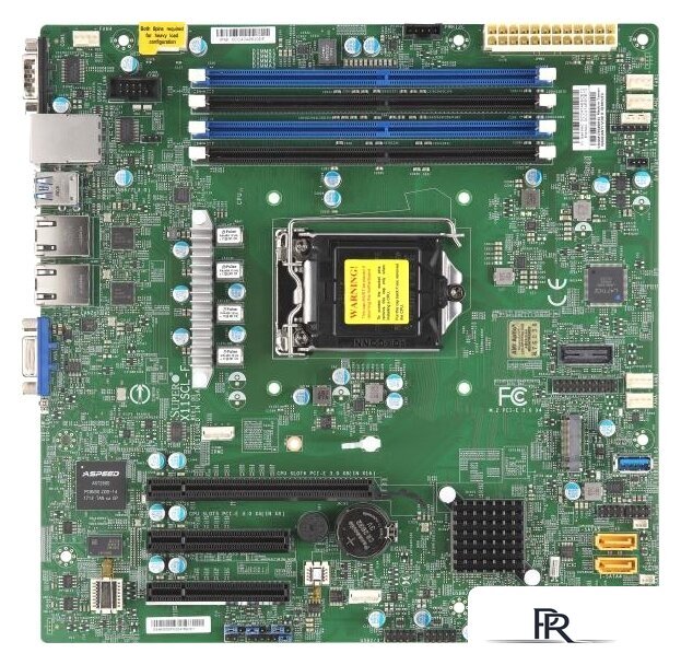 Материнская плата Supermicro MBD-X11SCL-F-B - Изображение №1 — Интернет-магазин ПроЗаказ