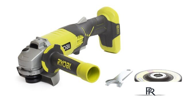 Угловая шлифмашина Ryobi R18AG-0 (без АКБ) - Изображение №28 — Интернет-магазин ПроЗаказ