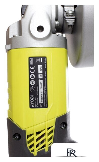 Угловая шлифмашина Ryobi R18AG-0 (без АКБ) - Изображение №22 — Интернет-магазин ПроЗаказ