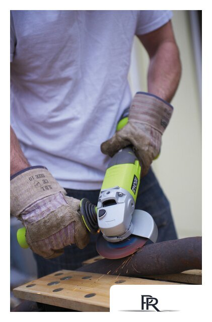 Угловая шлифмашина Ryobi R18AG-0 (без АКБ) - Изображение №5 — Интернет-магазин ПроЗаказ