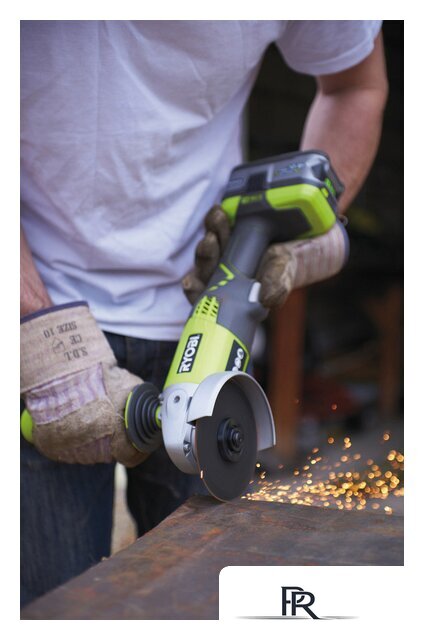 Угловая шлифмашина Ryobi R18AG-0 (без АКБ) - Изображение №6 — Интернет-магазин ПроЗаказ