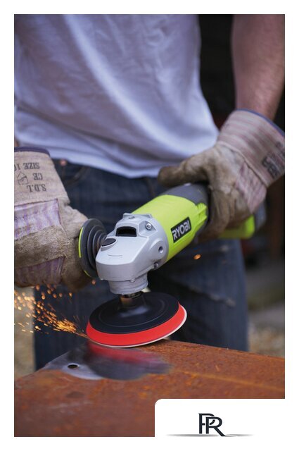 Угловая шлифмашина Ryobi R18AG-0 (без АКБ) - Изображение №8 — Интернет-магазин ПроЗаказ