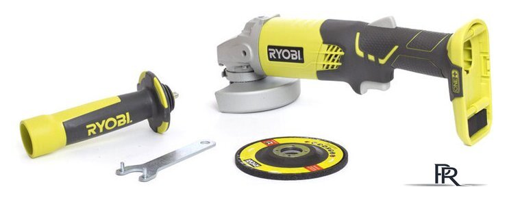 Угловая шлифмашина Ryobi R18AG-0 (без АКБ) - Изображение №30 — Интернет-магазин ПроЗаказ