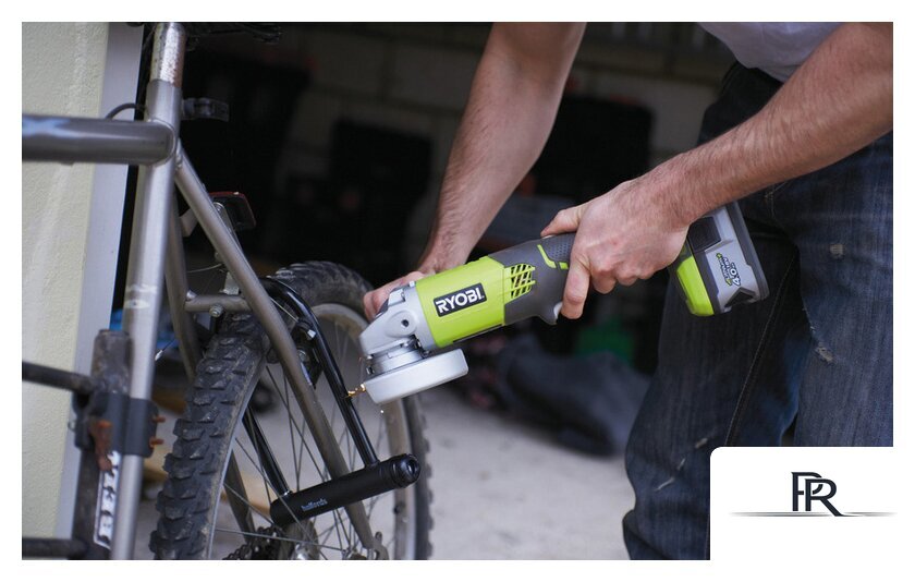 Угловая шлифмашина Ryobi R18AG-0 (без АКБ) - Изображение №12 — Интернет-магазин ПроЗаказ