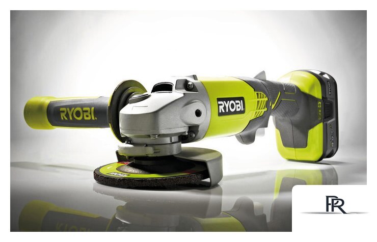 Угловая шлифмашина Ryobi R18AG-0 (без АКБ) - Изображение №2 — Интернет-магазин ПроЗаказ