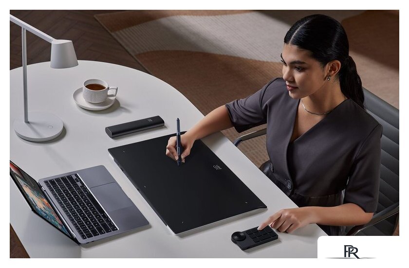 Графический планшет XP-Pen Deco Pro XLW (2-е поколение) - Изображение №9 — Интернет-магазин ПроЗаказ