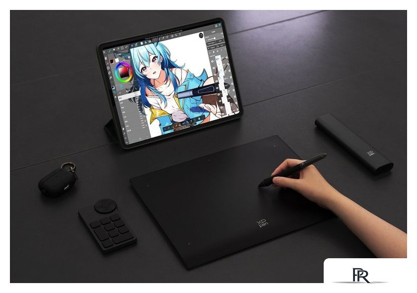 Графический планшет XP-Pen Deco Pro XLW (2-е поколение) - Изображение №2 — Интернет-магазин ПроЗаказ