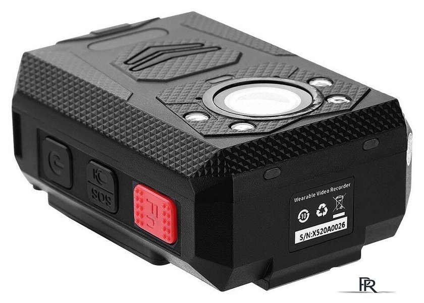 Экшен-камера BodyDvr X5A - Изображение №6 — Интернет-магазин ПроЗаказ