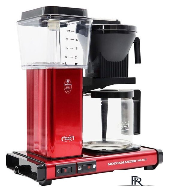 Капельная кофеварка Technivorm Moccamaster KBG741 Select (красный металлик) - Изображение №2 — Интернет-магазин ПроЗаказ