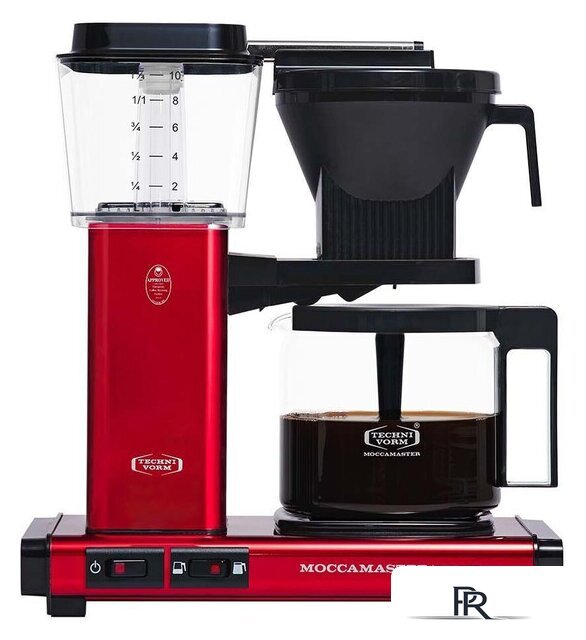 Капельная кофеварка Technivorm Moccamaster KBG741 Select (красный металлик) - Изображение №1 — Интернет-магазин ПроЗаказ