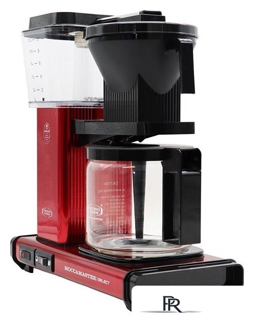 Капельная кофеварка Technivorm Moccamaster KBG741 Select (красный металлик) - Изображение №3 — Интернет-магазин ПроЗаказ