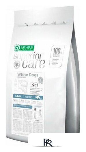 Сухой корм для собак Nature's Protection SC Whitе Dogs Grain Free White Fish Large Breeds 17 кг - Изображение №1 — Интернет-магазин ПроЗаказ