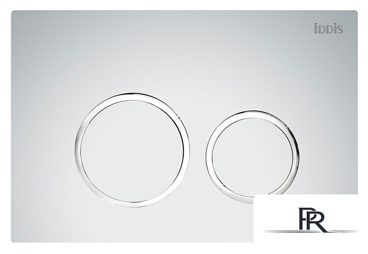 Панель смыва IDDIS Unifix UNI50M0i77 (матовый хром) - Изображение №1 — Интернет-магазин ПроЗаказ