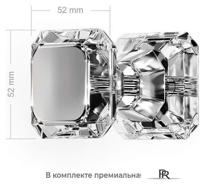 Душевая стенка RGW Z-072 352207203-11 (хром/прозрачное стекло) - Изображение №2 — Интернет-магазин ПроЗаказ