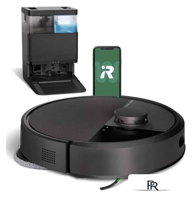 Робот-пылесос iRobot Roomba Plus 405 Combo Robot + AutoWash Dock (черный) - Изображение №1 — Интернет-магазин ПроЗаказ