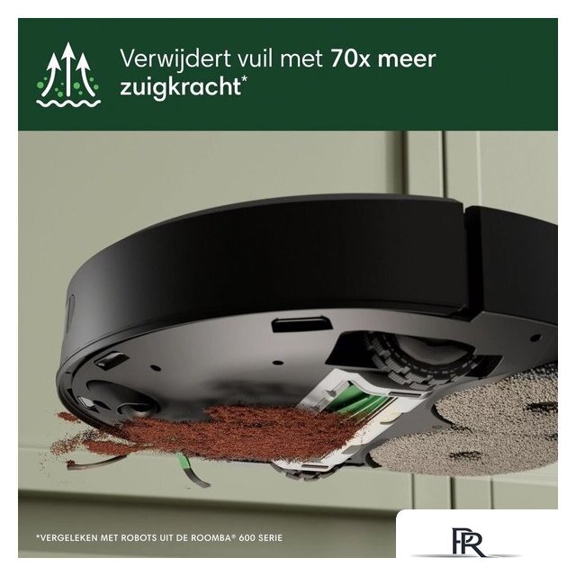 Робот-пылесос iRobot Roomba Plus 405 Combo Robot + AutoWash Dock (черный) - Изображение №3 — Интернет-магазин ПроЗаказ