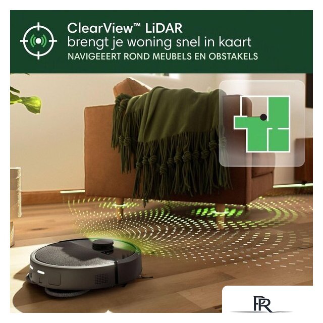Робот-пылесос iRobot Roomba Plus 405 Combo Robot + AutoWash Dock (черный) - Изображение №4 — Интернет-магазин ПроЗаказ