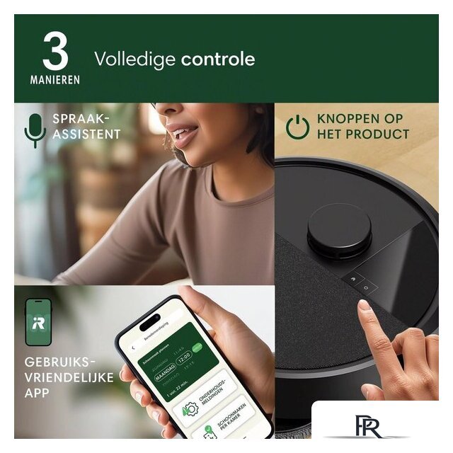 Робот-пылесос iRobot Roomba Plus 405 Combo Robot + AutoWash Dock (черный) - Изображение №7 — Интернет-магазин ПроЗаказ