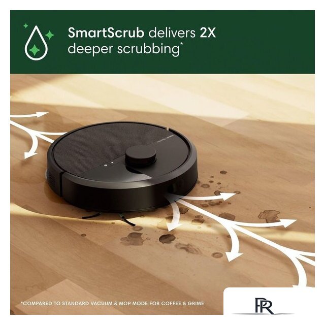 Робот-пылесос iRobot Roomba Plus 405 Combo Robot + AutoWash Dock (черный) - Изображение №2 — Интернет-магазин ПроЗаказ