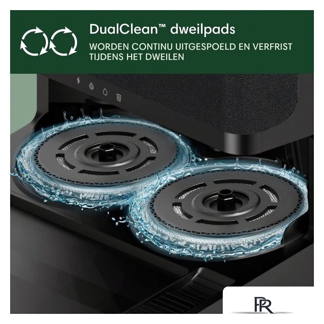 Робот-пылесос iRobot Roomba Plus 405 Combo Robot + AutoWash Dock (черный) - Изображение №6 — Интернет-магазин ПроЗаказ