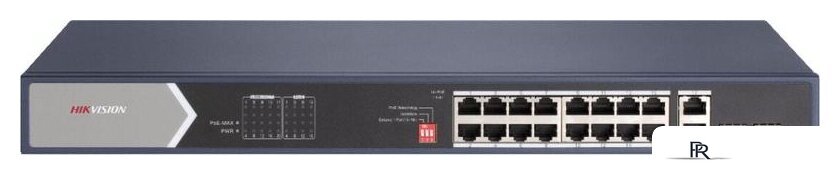 Неуправляемый коммутатор Hikvision DS-3E0520HP-E - Изображение №1 — Интернет-магазин ПроЗаказ
