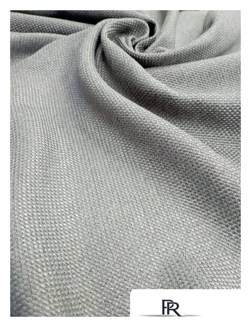 Штора Модный текстиль 01L1 112MT6670M28 (250x210, средне серый) - Изображение №6 — Интернет-магазин ПроЗаказ