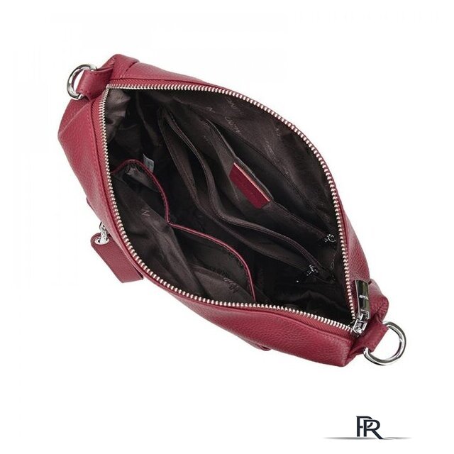 Женская сумка Mironpan 6011 (темно-красный) - Изображение №4 — Интернет-магазин ПроЗаказ
