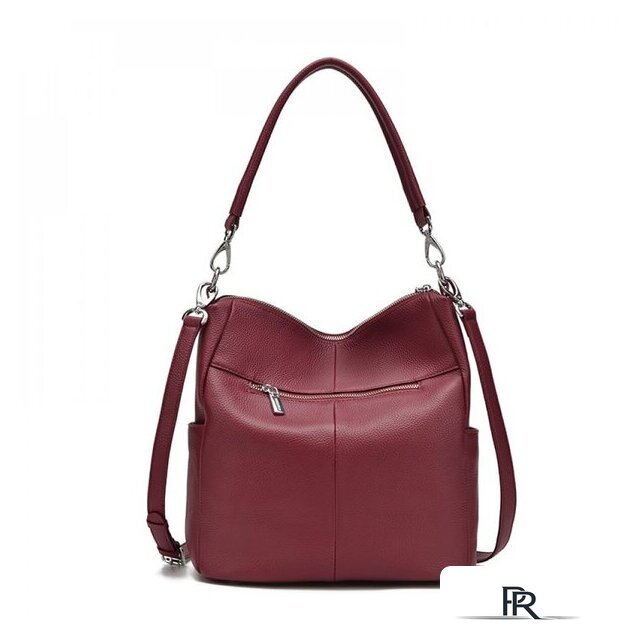 Женская сумка Mironpan 6011 (темно-красный) - Изображение №3 — Интернет-магазин ПроЗаказ