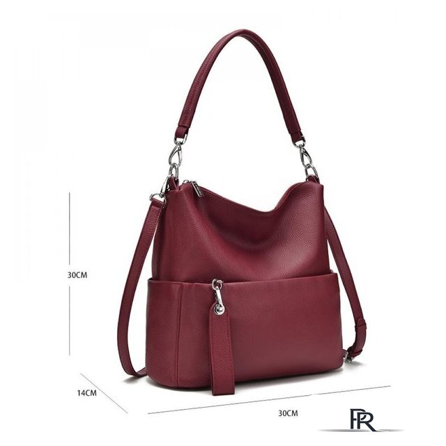 Женская сумка Mironpan 6011 (темно-красный) - Изображение №5 — Интернет-магазин ПроЗаказ