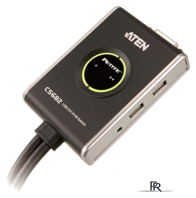KVM переключатель Aten CS682-AT - Изображение №2 — Интернет-магазин ПроЗаказ