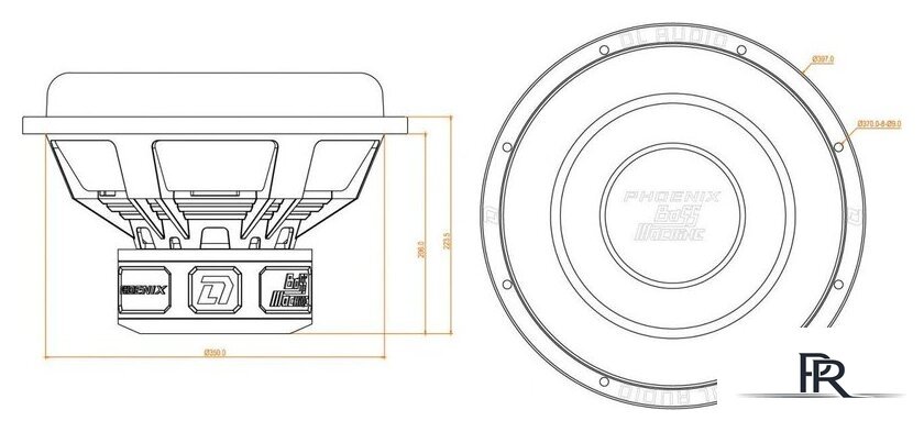 Автомобильная акустика DL Audio Phoenix Bass Machine 15 - Изображение №7 — Интернет-магазин ПроЗаказ
