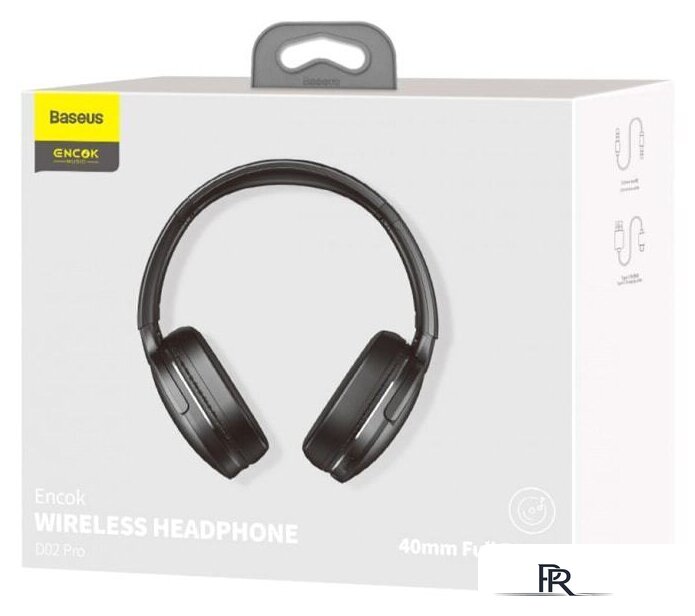 Наушники Baseus Encok D02 Pro (черный) - Изображение №5 — Интернет-магазин ПроЗаказ