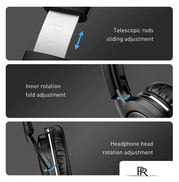 Наушники Baseus Encok D02 Pro (черный) - Изображение №9 — Интернет-магазин ПроЗаказ