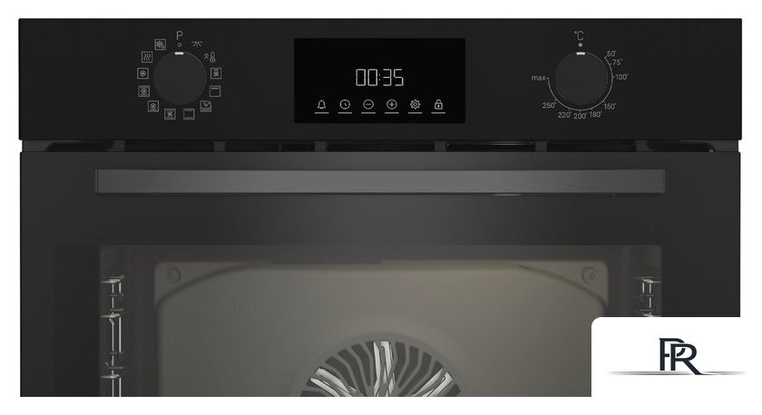 Электрический духовой шкаф Indesit IBFTE 3844 BL - Изображение №2 — Интернет-магазин ПроЗаказ