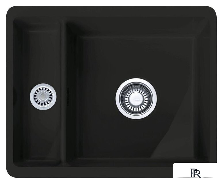 Кухонная мойка Franke Kubus KBK 160-38-12 126.0442.602 (матовый антрацит) - Изображение №1 — Интернет-магазин ПроЗаказ
