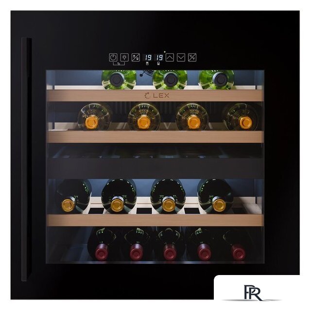 Винный шкаф LEX LWD6036BL Dual Zone S - Изображение №1 — Интернет-магазин ПроЗаказ