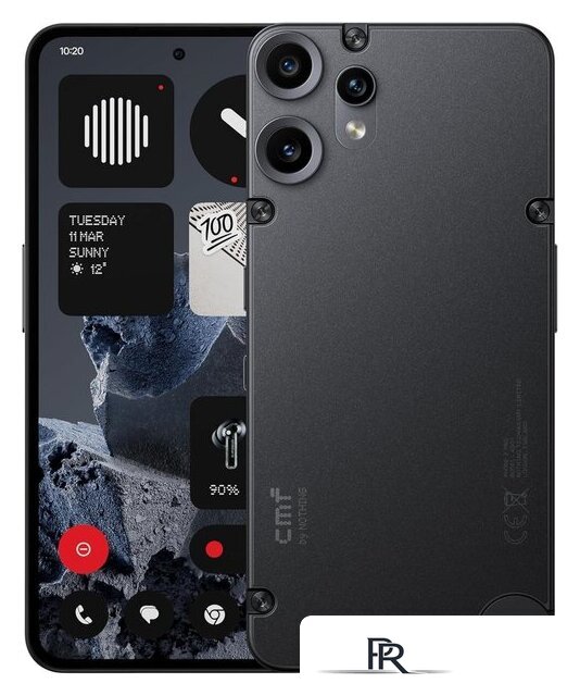 Телефон CMF Phone 2 Pro 8GB/256GB (черный) - Изображение №1 — Интернет-магазин ПроЗаказ