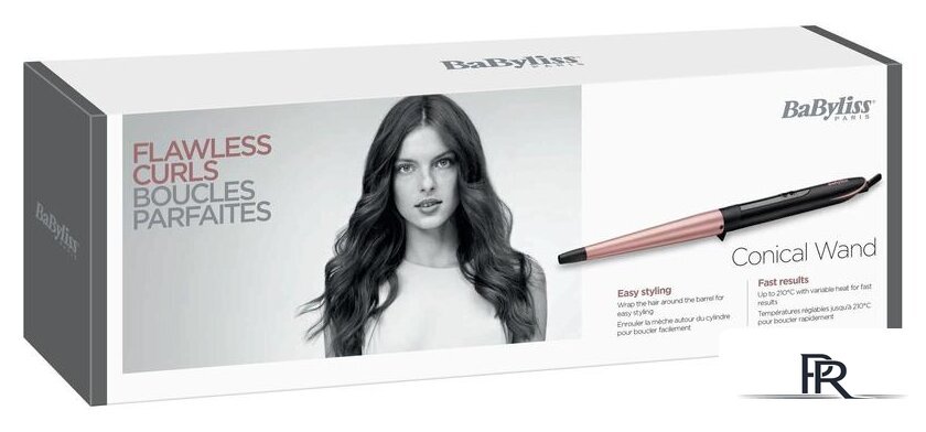 Конусная плойка BaByliss C454E - Изображение №5 — Интернет-магазин ПроЗаказ