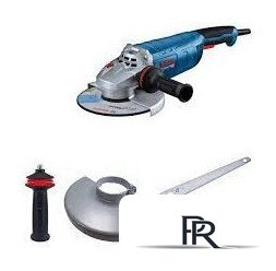 Угловая шлифмашина Bosch GWS 27-180 J Professional 06018C4320 - Изображение №1 — Интернет-магазин ПроЗаказ