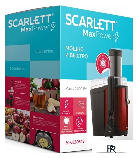 Соковыжималка Scarlett SC-JE50S48 - Изображение №7 — Интернет-магазин ПроЗаказ