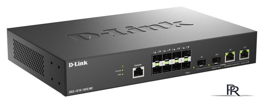 Управляемый коммутатор 2-го уровня D-Link DGS-1210-10XS/ME/C1A - Изображение №1 — Интернет-магазин ПроЗаказ