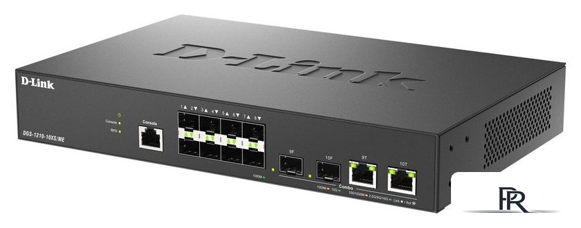 Управляемый коммутатор 2-го уровня D-Link DGS-1210-10XS/ME/C1A - Изображение №3 — Интернет-магазин ПроЗаказ