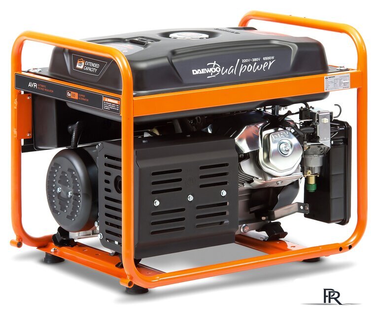 Бензиновый генератор Daewoo Power GDA 7500DPE-3 - Изображение №2 — Интернет-магазин ПроЗаказ