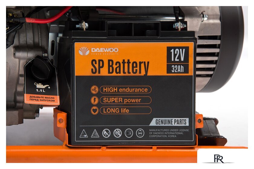 Бензиновый генератор Daewoo Power GDA 7500DPE-3 - Изображение №5 — Интернет-магазин ПроЗаказ